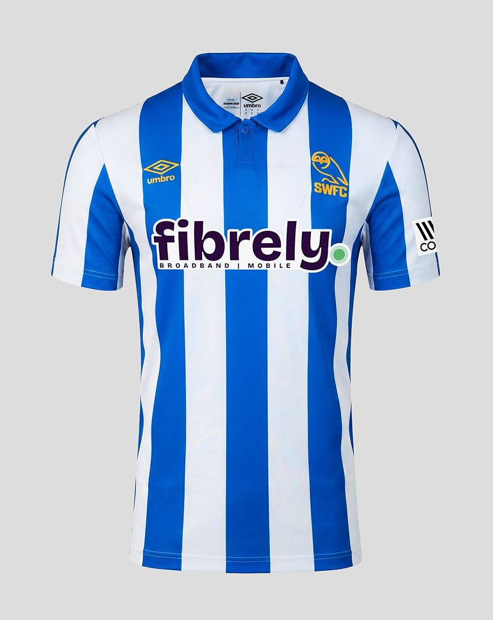 SHEFFIELD WEDNESDAY MENS 2026/27 HOME SHORT SLEEVE SHIRT