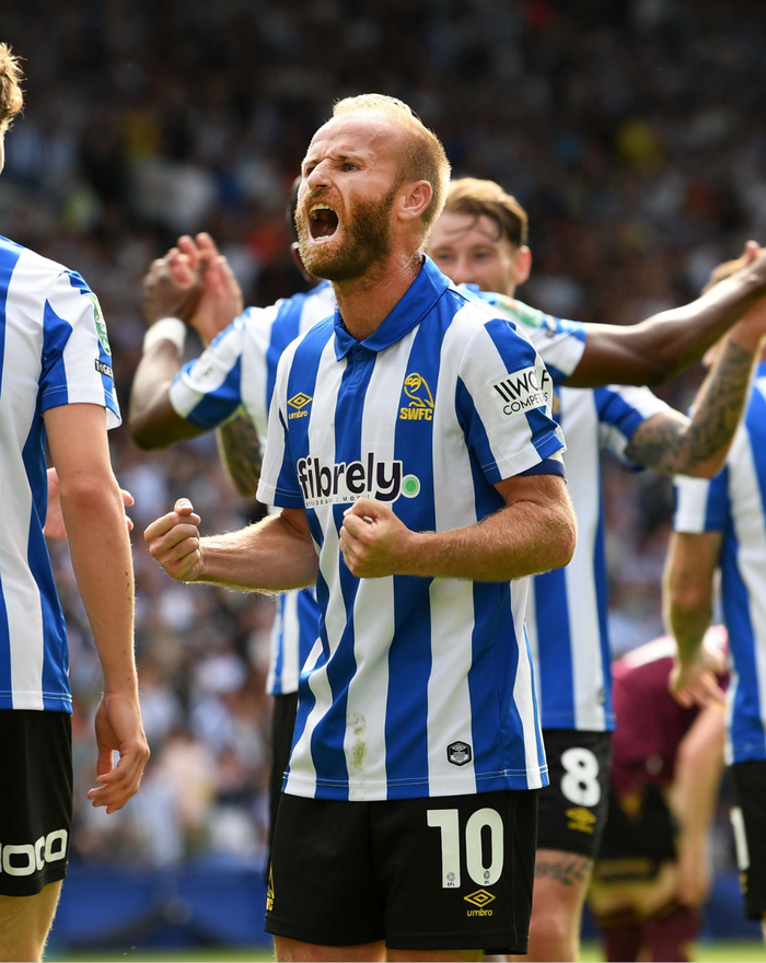 SHEFFIELD WEDNESDAY MENS 2026/27 HOME SHORT SLEEVE SHIRT