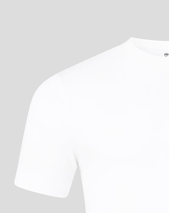 SHEFFIELD WEDNESDAY UNISEX SCRIPT T-SHIRT - WHITE