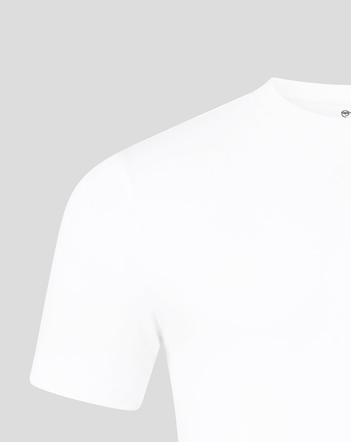 SHEFFIELD WEDNESDAY UNISEX SCRIPT T-SHIRT - WHITE
