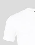 SHEFFIELD WEDNESDAY UNISEX SCRIPT T-SHIRT - WHITE