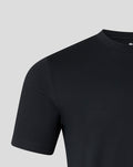 SHEFFIELD WEDNESDAY UNISEX SCRIPT T-SHIRT - BLACK