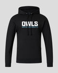 SHEFFIELD WEDNESDAY UNISEX OWLS HOODIE - BLACK