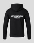 SHEFFIELD WEDNESDAY UNISEX OWLS HOODIE - BLACK