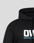SHEFFIELD WEDNESDAY UNISEX OWLS HOODIE - BLACK
