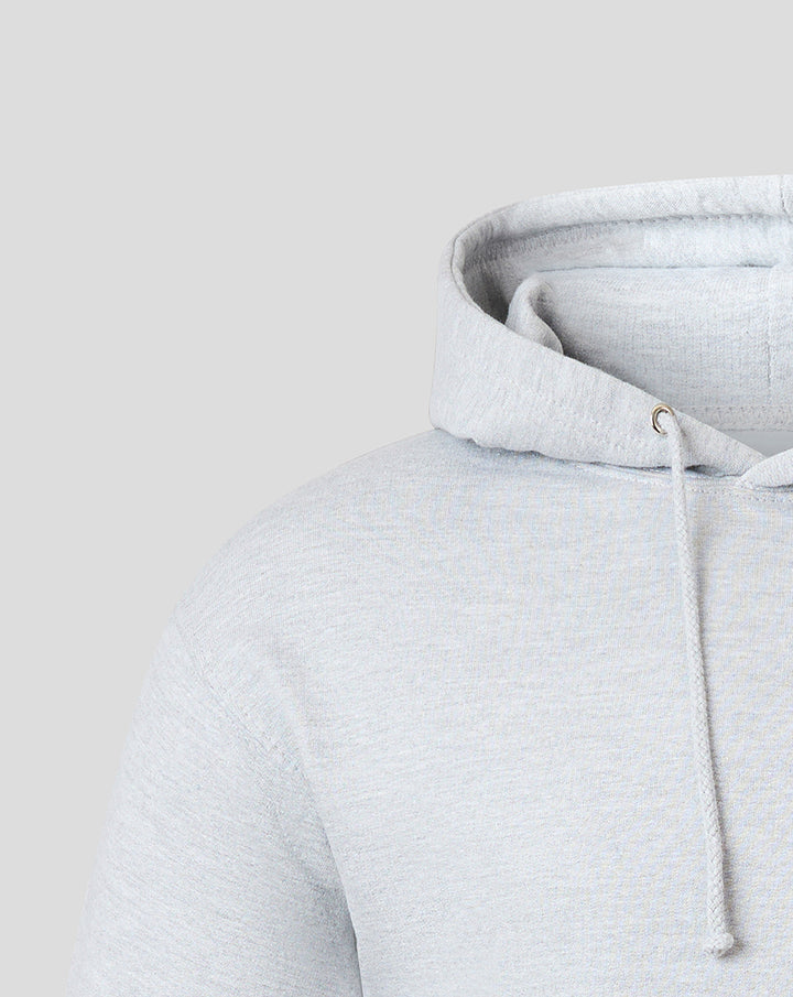 SHEFFIELD WEDNESDAY UNISEX SCRIPT HOODIE - GREY