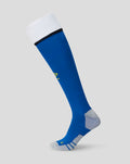 Royal blue Sheffield Wednesday Junior 2026/27 Home Socks with white turnover band and subtle black detailing