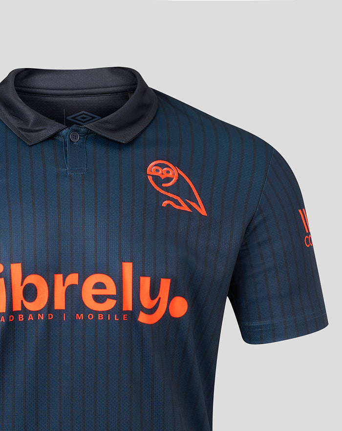 SHEFFIELD WEDNESDAY MENS 2026/27 THIRD SHORT SLEEVE SHIRT