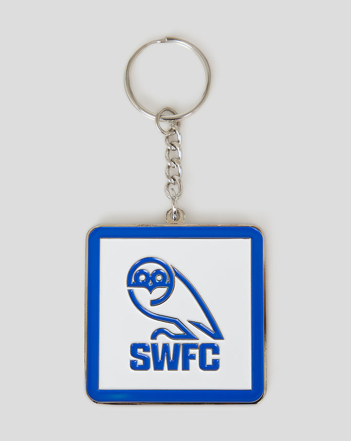SHEFFIELD WEDNESDAY OWL KEYRING