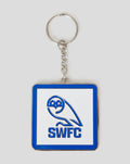 SHEFFIELD WEDNESDAY OWL KEYRING