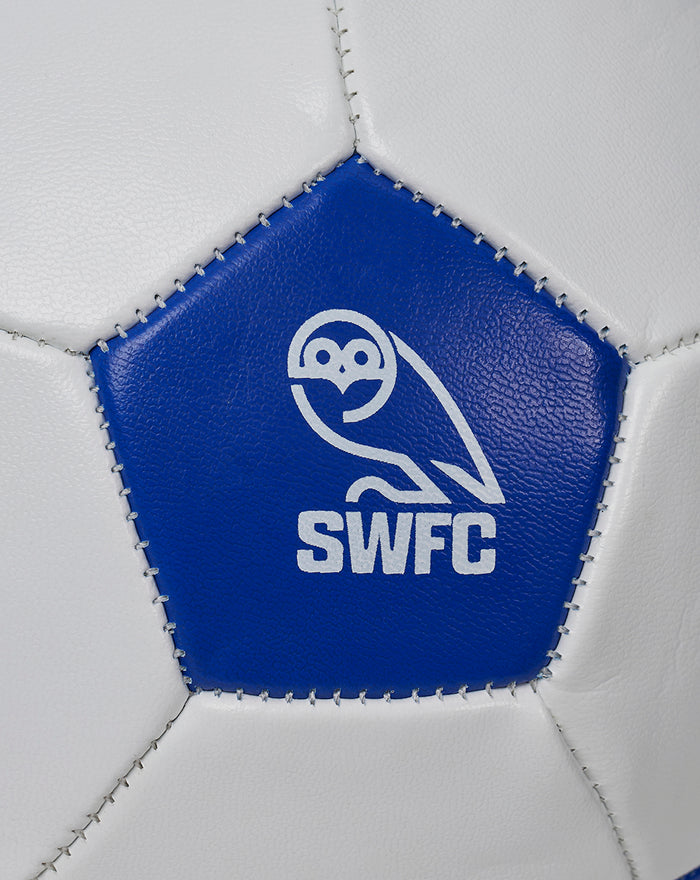 SHEFFIELD WEDNESDAY FOOTBALL - SIZE 5