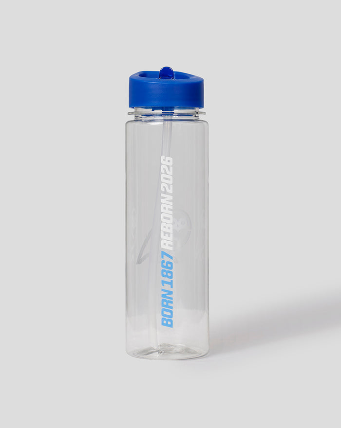 SHEFFIELD WEDNESDAY PLASTIC SPORTS BOTTLE  - BLUE