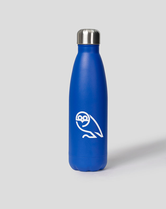 SHEFFIELD WEDNESAY METAL SPORTS BOTTLE - BLUE