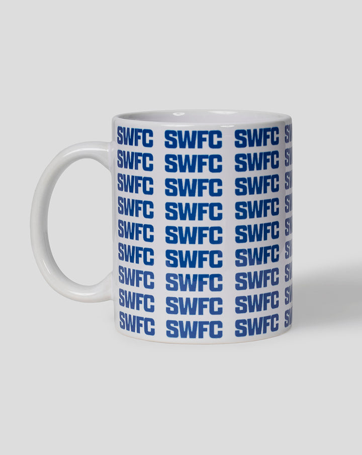SHEFFIELD WEDNESDAY MUG - WHITE