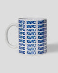 SHEFFIELD WEDNESDAY MUG - WHITE