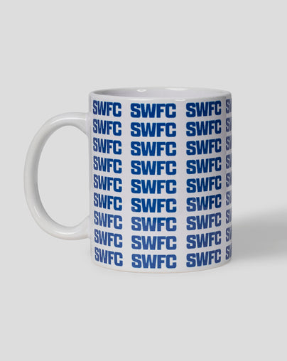SHEFFIELD WEDNESDAY MUG - WHITE