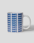 SHEFFIELD WEDNESDAY MUG - WHITE