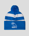 SHEFFIELD WEDNESDAY ADULTS BOBBLE HAT - HOME