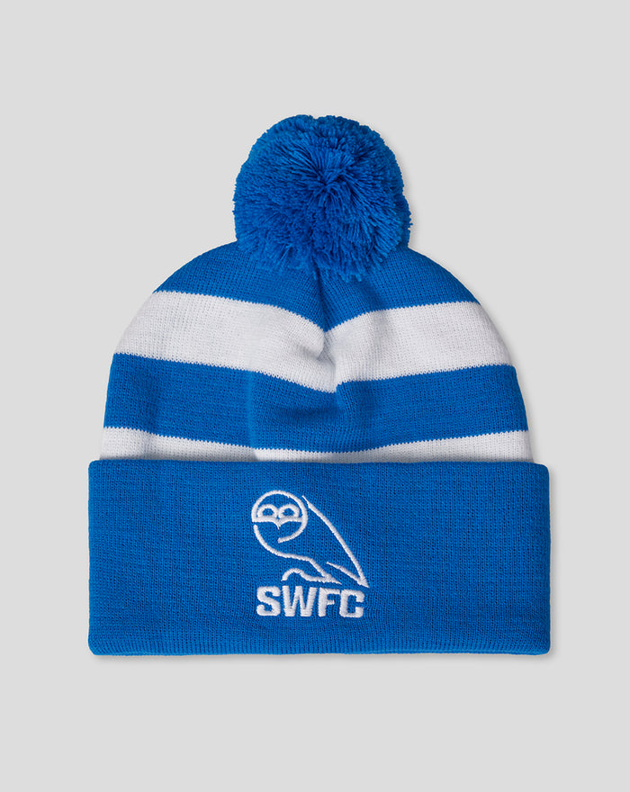 SHEFFIELD WEDNESDAY ADULTS BOBBLE HAT - HOME