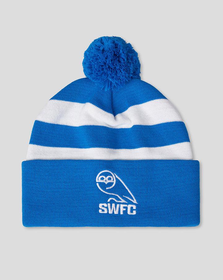 SHEFFIELD WEDNESDAY JUNIOR BOBBLE HAT - HOME