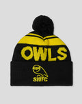 SHEFFIELD WEDNESDAY JUNIOR BOBBLE HAT - AWAY