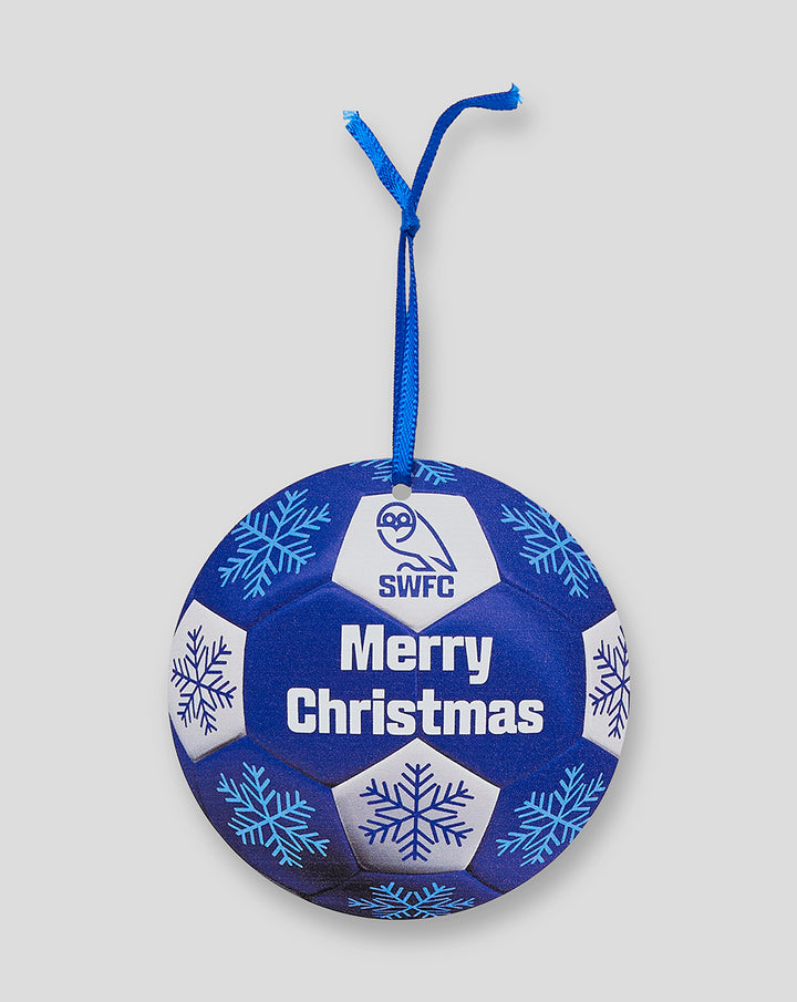 SHEFFIELD WEDNESDAY CHRISTMAS FOOTBALL DANGLER