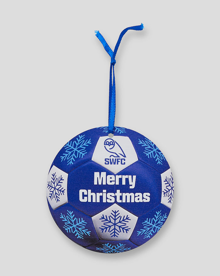 SHEFFIELD WEDNESDAY CHRISTMAS FOOTBALL DANGLER