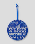 SHEFFIELD WEDNESDAY CHRISTMAS GOOD SUPPORTER DANGLER