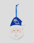 SHEFFIELD WEDNESDAY CHRISTMAS SANTA DANGLER