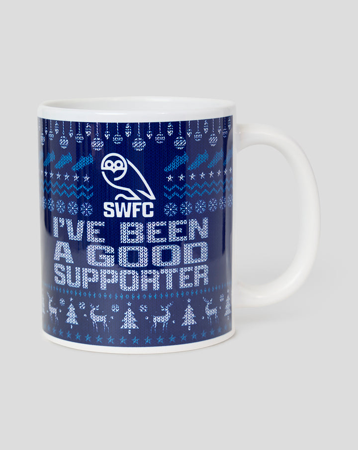 SHEFFIELD WEDNESDAY CHRISTMAS MUG