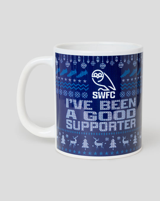 SHEFFIELD WEDNESDAY CHRISTMAS MUG