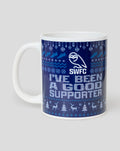 SHEFFIELD WEDNESDAY CHRISTMAS MUG