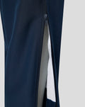 Side zip detail on navy Sheffield Wednesday junior training pants