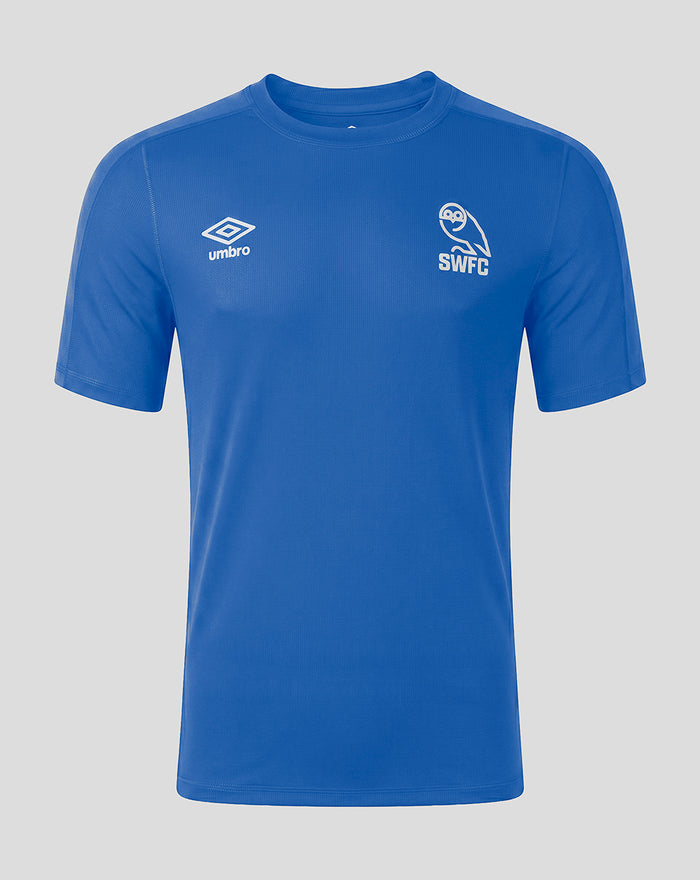 SHEFFIELD WEDNESDAY UNISEX 2026/27 TRAINING SHORT SLEEVE TEE - ROYAL BLUE