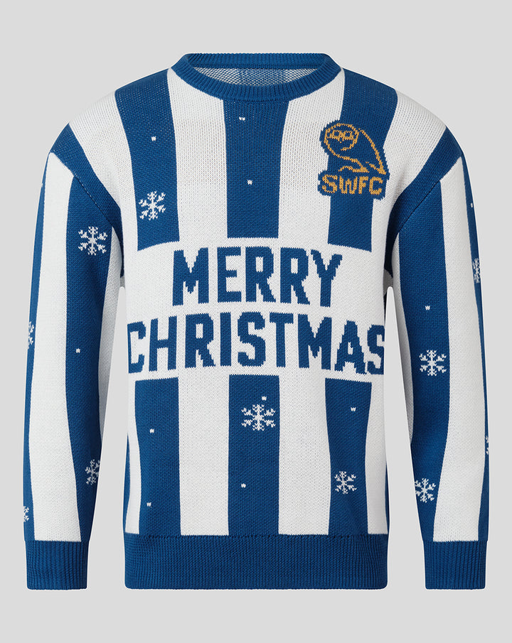 SHEFFIELD WEDNESDAY ADULT CHRISTMAS JUMPER