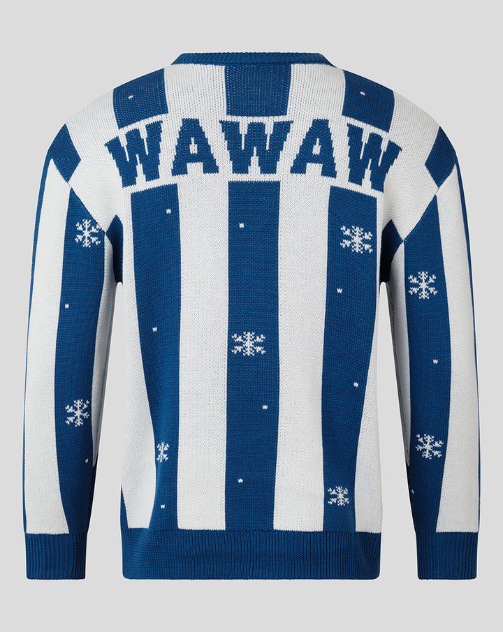 SHEFFIELD WEDNESDAY ADULT CHRISTMAS JUMPER