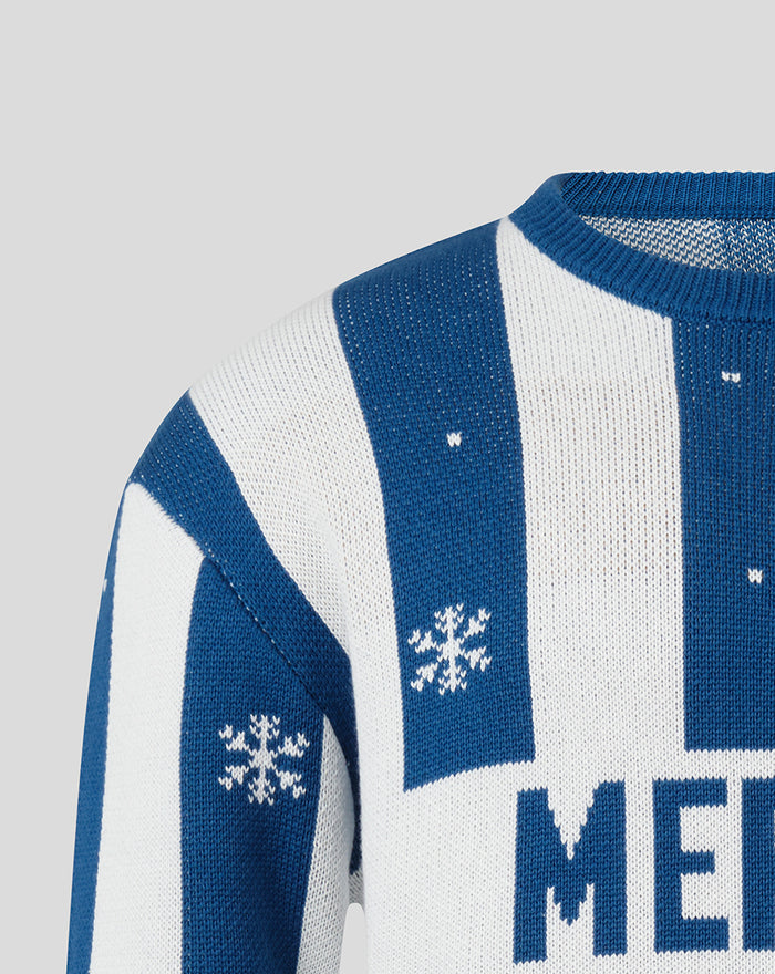 SHEFFIELD WEDNESDAY ADULT CHRISTMAS JUMPER