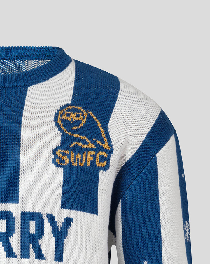 SHEFFIELD WEDNESDAY ADULT CHRISTMAS JUMPER