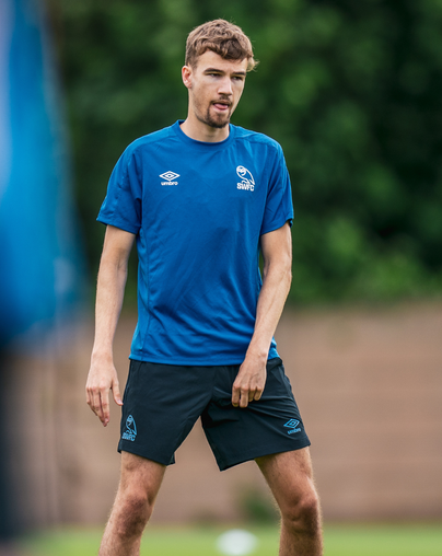 SHEFFIELD WEDNESDAY JUNIOR 2026/27 TRAINING SHORT SLEEVE TEE - ROYAL BLUE