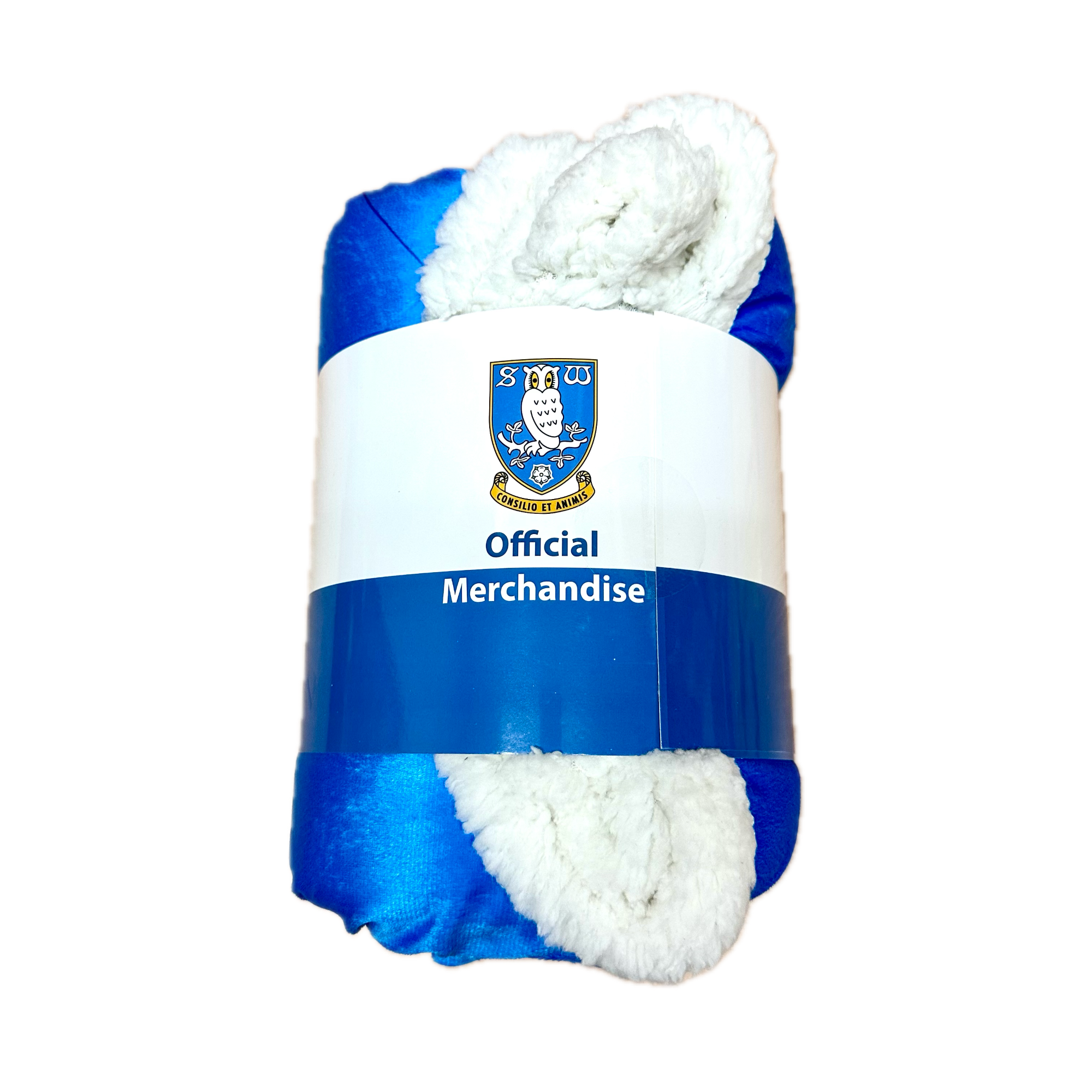 SWFC Mink-Sherpa Blanket
