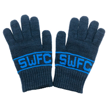 SWFC Stripe Jacquard Gloves