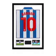 Barry Bannan Signed SWFC 23/24 Shirt Display