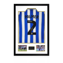 Liam Palmer Signed SWFC 22/23 Shirt Display