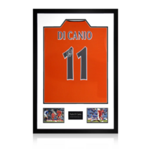 Di Canio Signed SWFC Away Shirt Display