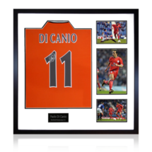 Di Canio Signed SWFC Away Shirt Large Display