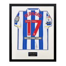 Di Shon Bernard Match Issue Shirt Display