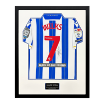 Mallik Wilks Match Issue Shirt Display