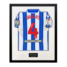 Will Vaulks Match Issue Shirt Display