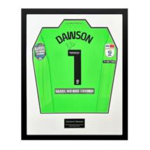 Cameron Dawson Match Issue Shirt Display