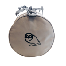 Retro Logo Barrel Bag